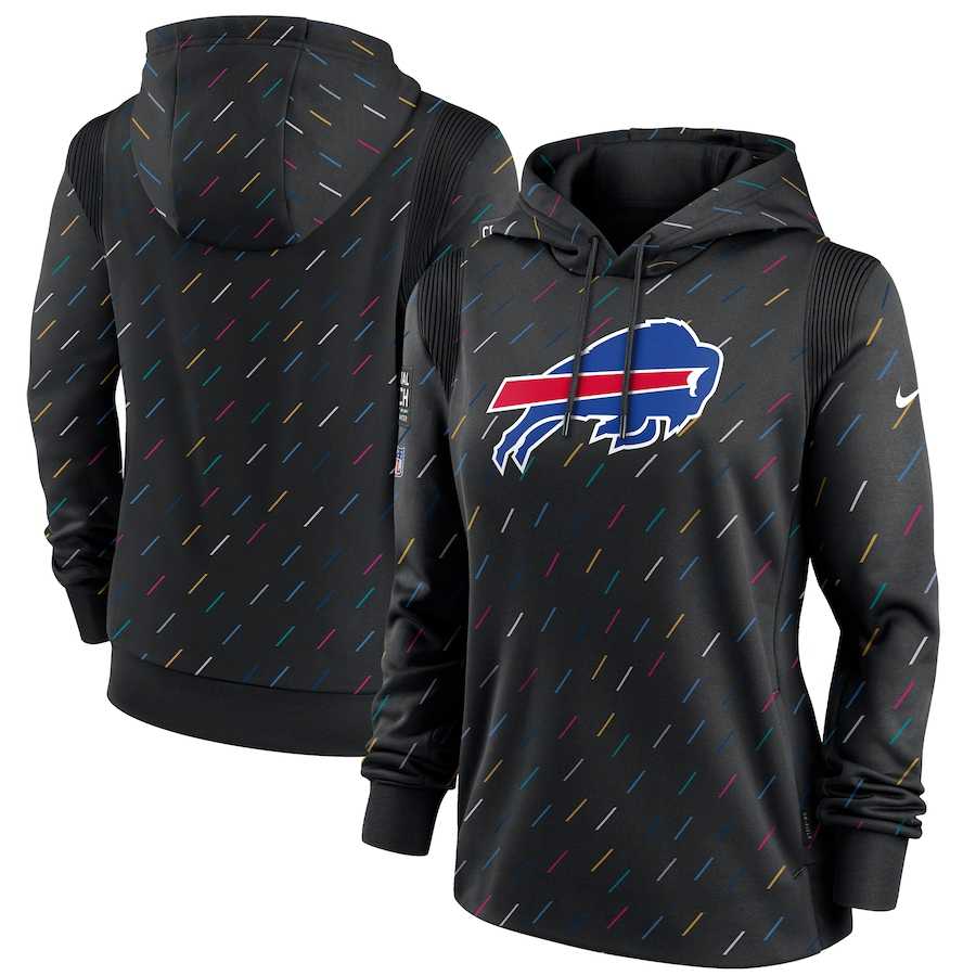 Women's Buffalo Bills Nike Anthracite 2021 NFL Crucial Catch Therma Pullover Hoodie,We sell and wholesale Women's Buffalo Bills Nike Anthracite 2021 NFL Crucial Catch Therma Pullover Hoodie on line form chian!